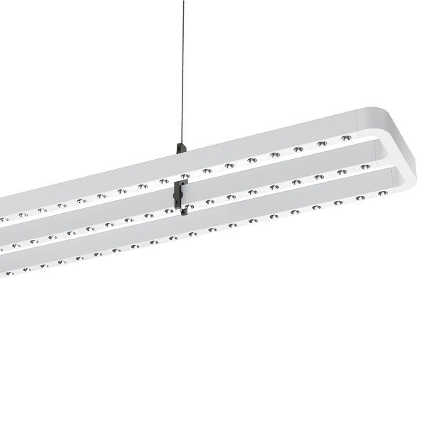 PERFORMANCE iN LIGHTING LED-Pendelleuchte SMALL PL L 64 S/C 830 WH9016 DALI RE, 8726441716310