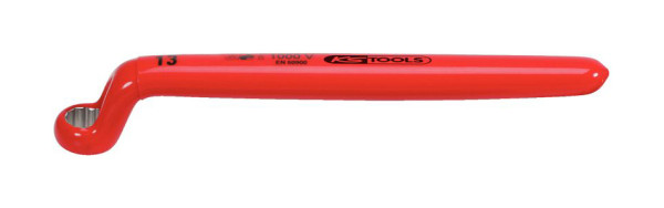 KS Tools Ringschlüssel mit Schutzisolierung, gekröpft, 7/16", 117.2272