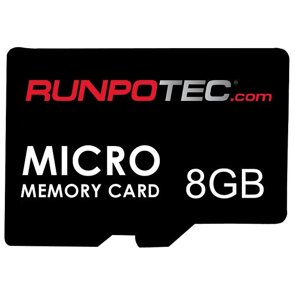 Runpotec Micro Speicherkarte 8 GB, 20483