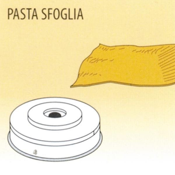 KBS Nudelform Pasta sfoglia für Nudelmaschine 2,5kg bis 4kg, 50490026
