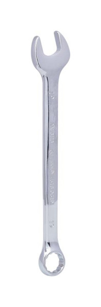 KS Tools CHROMEplus Ringmaulschlüssel, abgewinkelt, 19mm, 518.0619