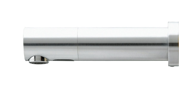 Benkiser Metrix Wandarmatur, Elektronik-Waschtisch-Ventil für Wandinstallation, Batteriebetrieb, 1992050