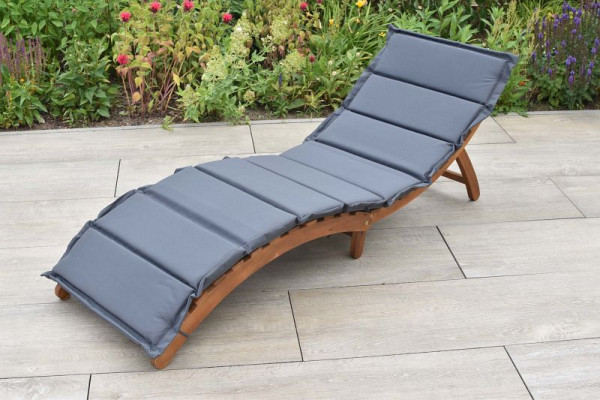 Merxx Honopu Liege, faltbar, inkl. Auflage, FSC Akazienholz, 23175-209