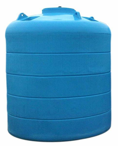 Duraplas DuraTank V-Eco 5000V, Wassertank 5000 Liter, tiefschwarz, AQ5000V-9005