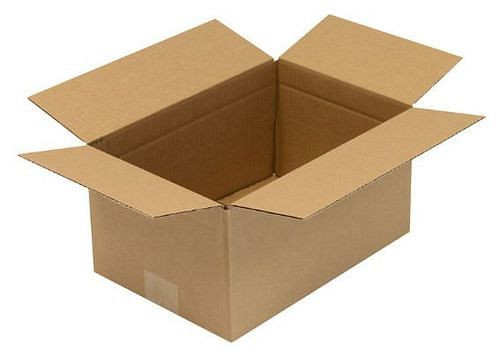TransPak Wellpapp-Faltkarton 1-wellig, Innenmaß 300 x 200 x 150 mm, Qualität 1.20B, VE: 50 Stück, 299236