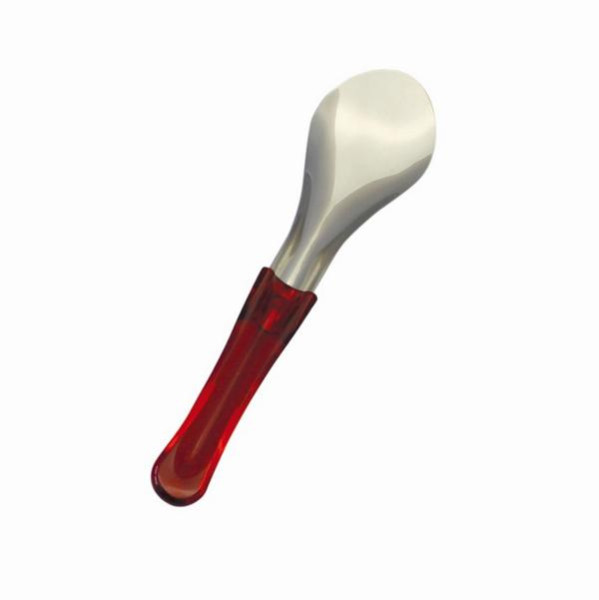 Schneider Eisspachtel kleines Modell, 260 mm, mit Kunststoffgriff in Farbe rot, 195120