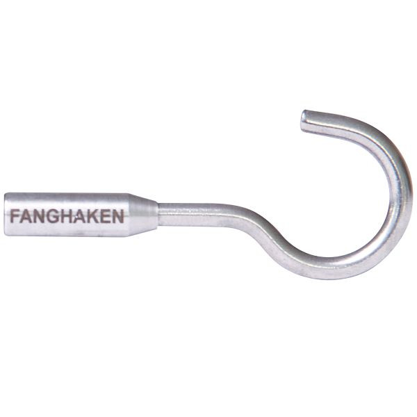 Runpotec Edelstahl Fanghaken mit Gewinde RTG 6mm für RUNPOSTICKS, 20261