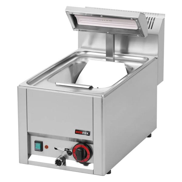 KBS Elektro-Frittenwanne 1x 8 Liter Becken - Tischgerät, 10114406