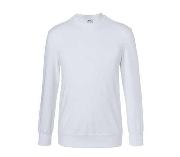Kübler SHIRTS Sweatshirt, Farbe: weiß, Größe: XS, 5023 6330-10-XS