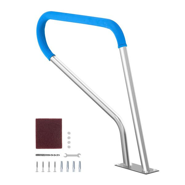 VEVOR Pool Handlauf 100kg Haltegriff Pooleinstieg Einstieghilfe, 990x100x812mm, BXGYCFSDDB39WBGVHV0