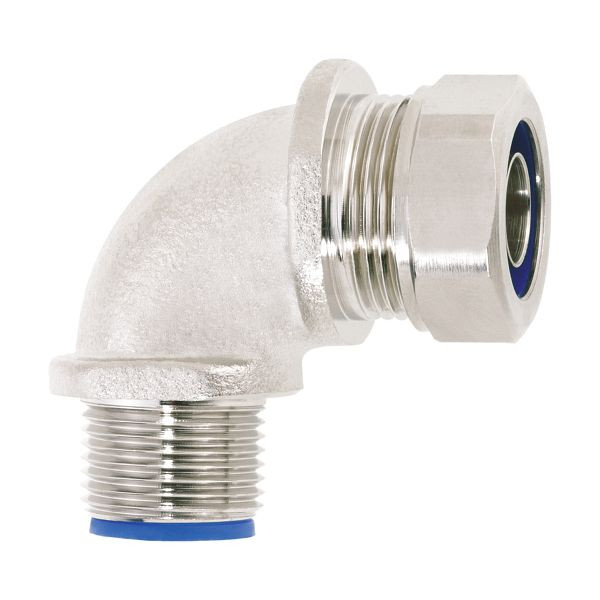 LAPP Winkel-Schlauchverschraubung SILVYN® LTP 90° M16X1,5/1 MS, VE: 10 Stück, 55510400