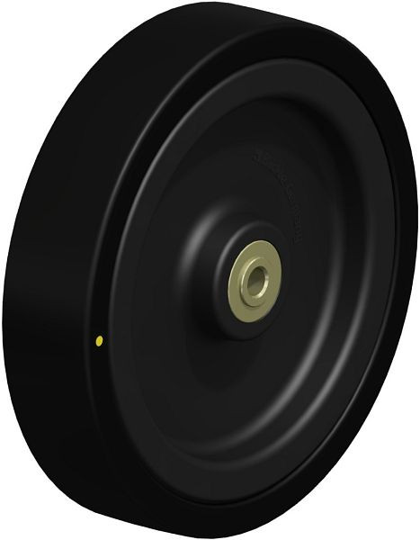 Blickle VPA 150/8K-EL Rad aus Vollgummi, Grau, 111948