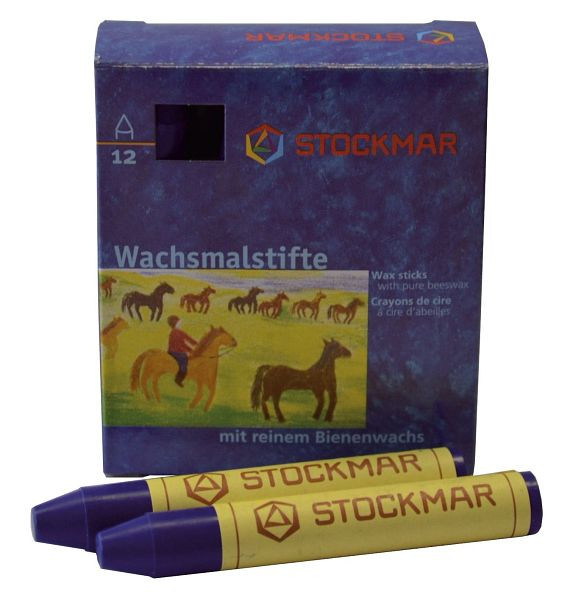Stockmar Wachsmalstifte - ultramin, VE: 12 Stück, 330-10