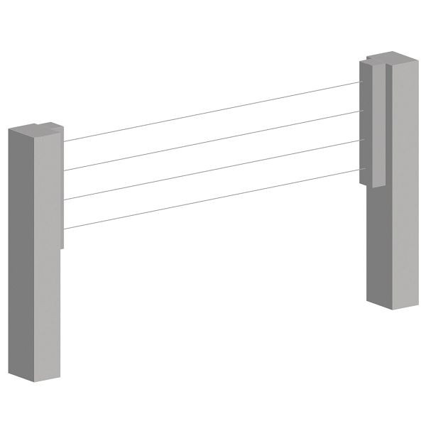 Metallkraft Sicherheitslichtschranke, 3649195, 4036351220770
