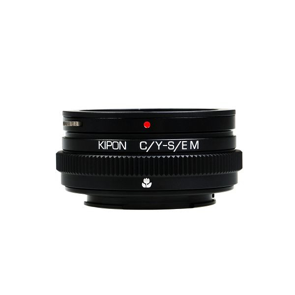 Kipon Makro Adapter für Contax/Yashica auf Sony E, 1022225
