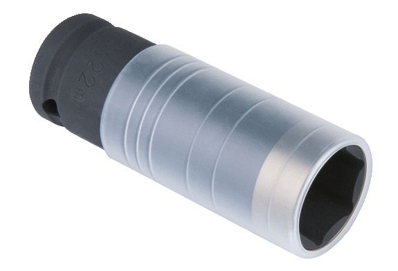 KS Tools SlimPOWER 1/2"Impact-Stecknuss, 22mm, 515.0995