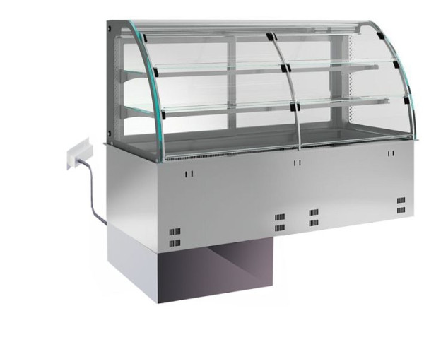 KBS Kühlplatte für Selbstbedienung E-EKVP 2A GN 2/1 SB ohne Maschine, 363121