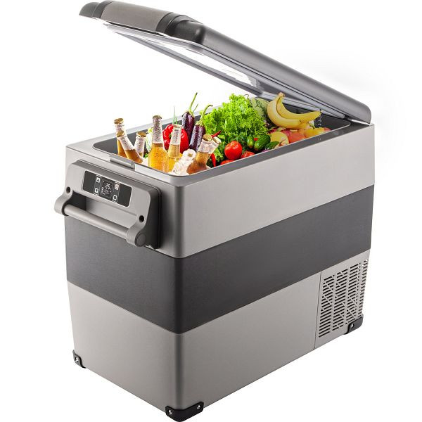 VEVOR Kompressor-Kühlbox Mini Kühlschrank 55L Thermoelektrische Warmhaltebox Tragbar, BX-YSSCZBXSH-CF55V2