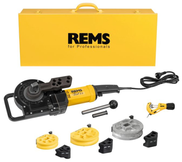 REMS Curvo Set 16-20-26-32 + REMS RAS Cu-INOX 3-35, 580X01 R220