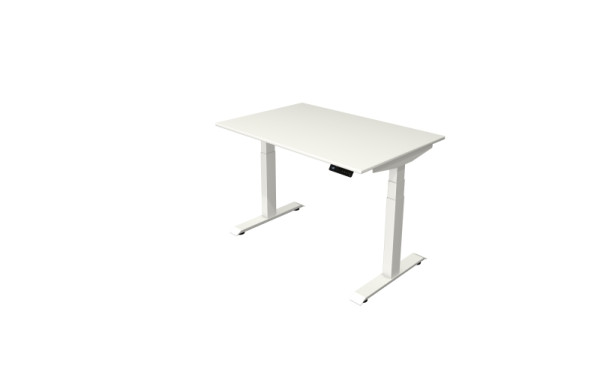 Kerkmann Steh-/Sitztisch Move 4 neu 120 x 80 cm Gestell weiß, Tischplatte weiß, 10090410