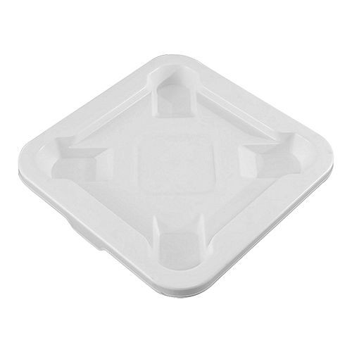 Trust Deckel Lebensmittelbehälter, 106L, Polypropylen (PP), 615023