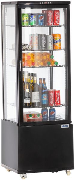 KBS Panoramavitrine RT 240 G LED, 9150169, 4059395058383