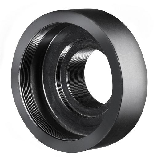 Kipon T2 Adapter auf C-Mount, Produktfarbe: Schwarz, 1016847, 4250234568470