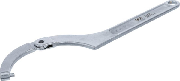 BGS Gelenk-Hakenschlüssel mit Zapfen, 120 - 180 mm, 74231
