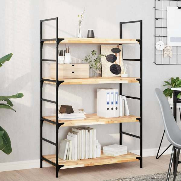 vidaXL Schweberegale 3 Stück 60x40x4 cm Massivholz Akazie Unbehandelt, 3279473