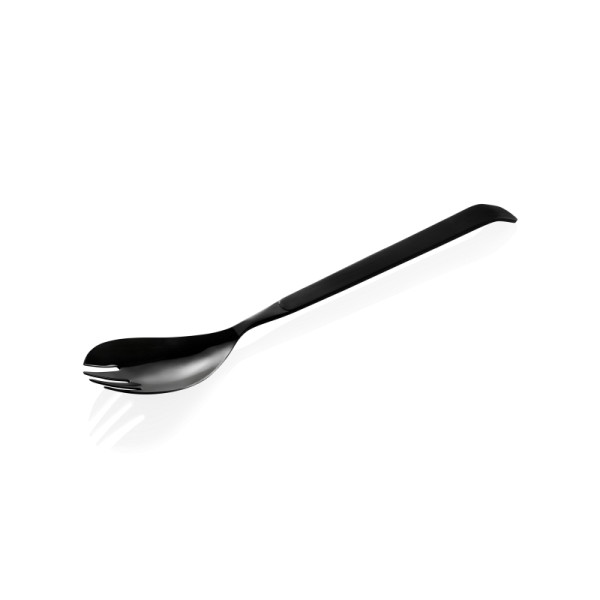 WAS Salatbesteck KITCHEN TOOL 1887, 31 cm, mit schwarzer PVD Beschichtung, Chromnickelstahl, 1887632