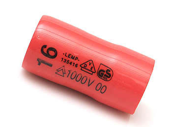 Lemp Steckschlüssel Einsatz 16mm 1/2" normal 12 kt, 135416