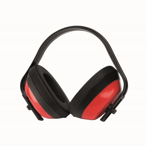 BRINKO Kapselgehörschützer, vollisolierte Kunststoffausführung, Frequenzbereiche: H (Hoch) 27 dB M (Mittel) 20 dB L (Niedrig) 14 dB, 4210