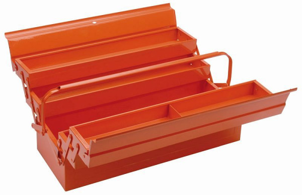 Bahco Werkzeugkasten, 5 Unterteilungen, orange, 3149-OR