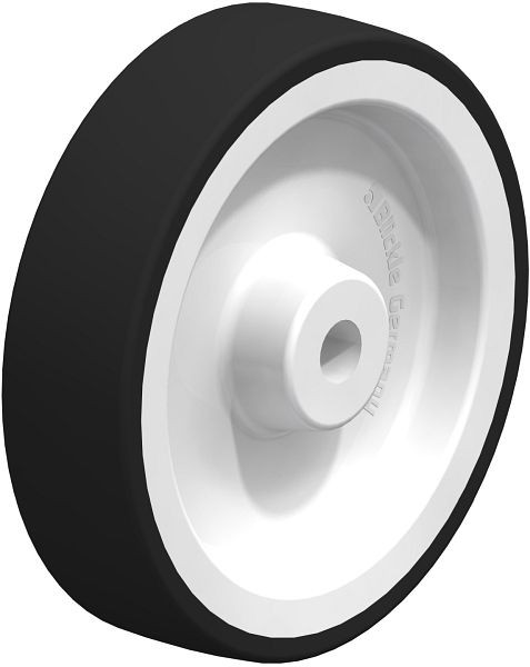 Blickle POTH 200/20XR Rad aus Thermoplastisches Polyurethan, Grau, 69260