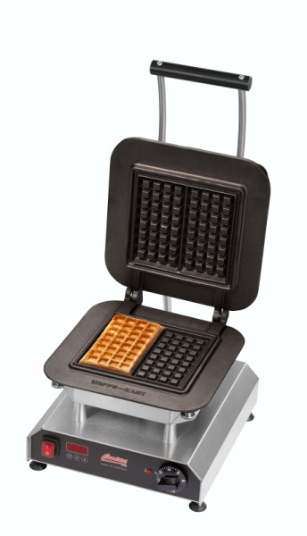 Neumärker Waffeleisen Thermocook® inkl. Kant-Waffel Wechselplatten, 12-40801-25
