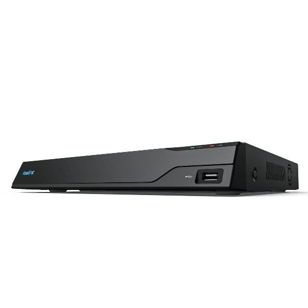REOLINK NVS16 16-Kanal PoE Netzwerkvideorekorder mit HDMI und VGA-Ausgang, inkl. 4 TB Festplatte, rnvs16