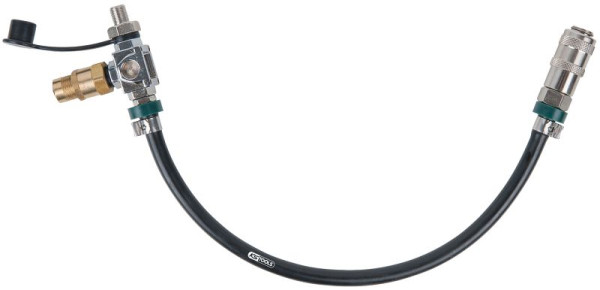 KS Tools Universal Lufteinlasssystem-Adapter mit Schlauch für 150.2520, 150.1894