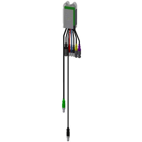 KWC Elektronikmodul, A3000open, EM1, ID 36200, zur Einbindung in das Wassermanagementsystem AQUA 3000 open, 24 VDC, 2030020323, 2030015199
