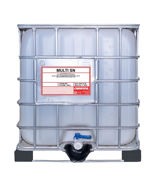 CHEMPIOIL Economy-Class-Motorenöl 9506 Multi SN 15W-40, VE: 1000 l, CH9506-IBC