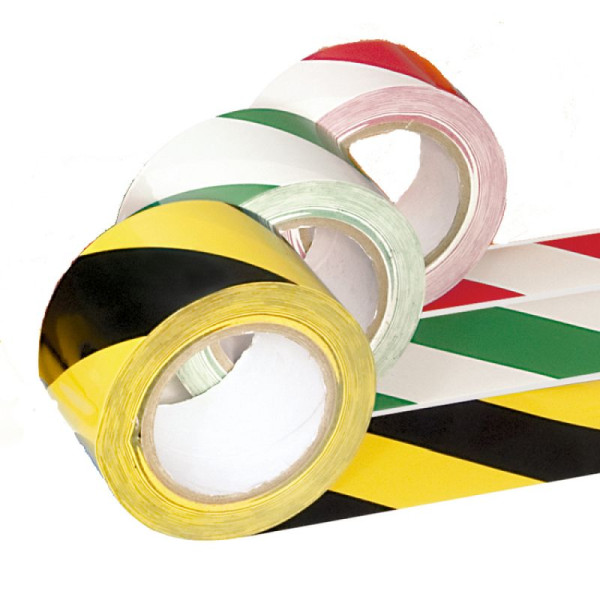 Stein HGS Bodenmarkierungsband, gelb/schwarz, Breite: 50 mm, 33545