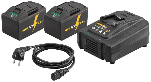 REMS Power-Pack 22V, 9,0Ah/230V, 290W, 571594 R220