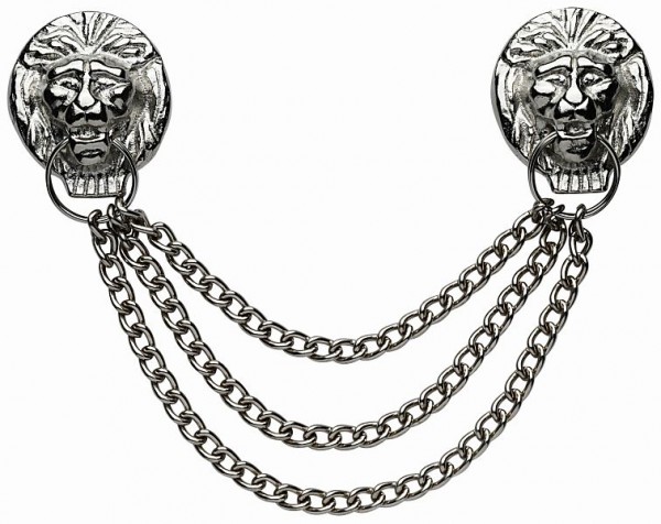 Freund Löwenkopfkette, 3-fach, Gewicht: 250 Gramm, Maße: 340 mm, 06070000