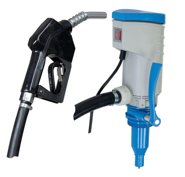 Rapid Elektrische Förderpumpe (230 V) mit Automatik-Zapfpistole für die Medien Diesel und Heizöl, 28 012
