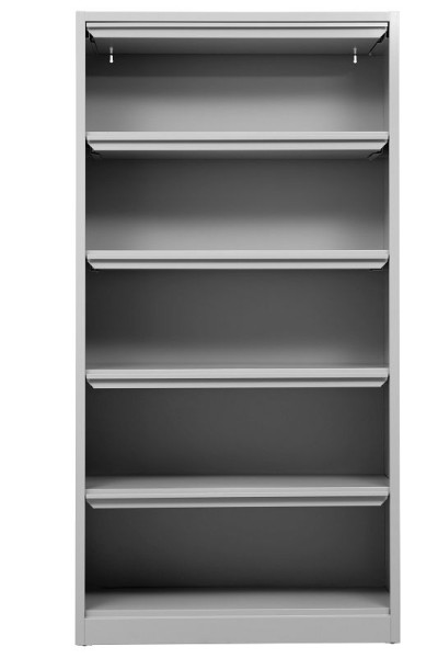 Gürkan Prospektschrank, 42 x 100 x 195 cm, Lichtgrau, MGC.1, 100328