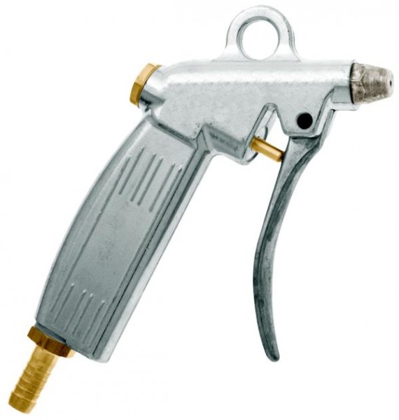 GEKA Druckluft-Abblasepistole, 1/4" - 6mm LM Anschluss-Schlauchtülle, 63.1401