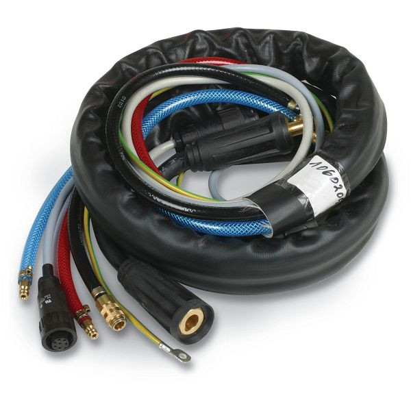 Schweißkraft Zwischenschlauchpaket, wassergekühlt W 1,4 m, 1060204