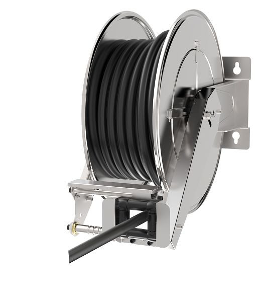 ELMAG Lagenspulautomatik für 3/8'&1/2'-Schlauch zu Serie 562/564 'Edelstahl AISI 316', 43191