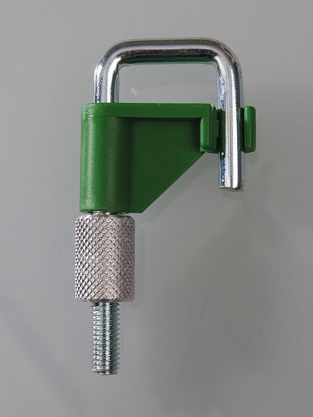 Bürkle Schlauchklemme stop-it mit Easy-Click, Farbe: grün, für Ø: bis 15 mm, 8619-0156