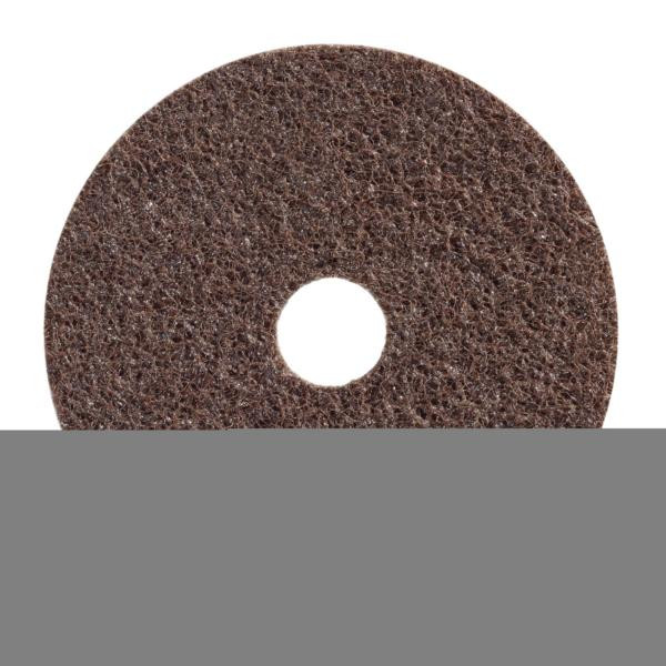3M Scotch-Brite Vliesscheibe SC-DH, hellbraun, 125 mm x 22 mm, A CRS, VE: 20 Scheiben, 7000067961