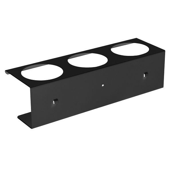 ADB Runddosenhalter, 3-fach für Lochwände, 73176, 4050049731768